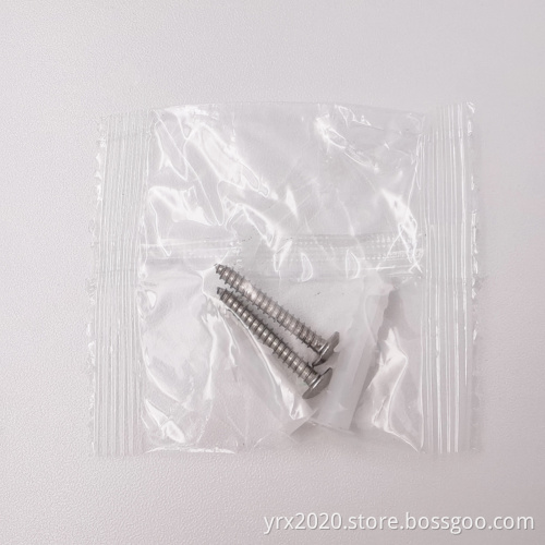 Accessory Pack 3.5X25 TA Screw 6X30 Plastic Anchor